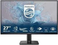 Philips 27E2N1100L monitor, 27 inch, Full HD, 100Hz, VA-paneel, 1 ms reactietijd, Adaptive Sync