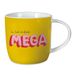 Grafik-Werkstatt Koffiemok "Du bist einfach Mega" 300 ml