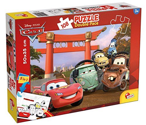 Liscianigiochi Lisciani Disney Cars Puzzel - 108 Delen - Meerkleurig - 47987