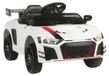 LEAN CARS voiture électrique, voiture à batterie, véhicule, couleur : blanc, numéro de modèle : 915