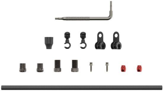 Sram Hdr 2000 Avid Code/r/elixir1/3 Hydraulische Remslang Zilver