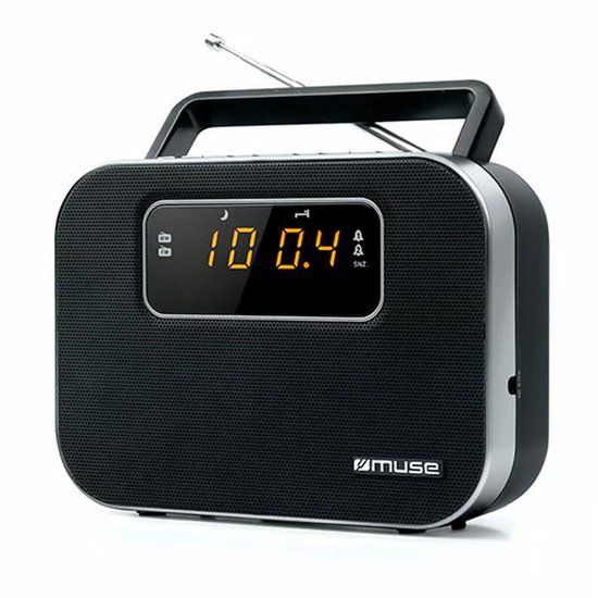 Muse Electronics Muse M-081 R zwart