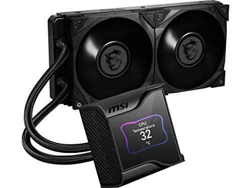 msi MEG CORELIQUID S280 CPU AIO Koeler