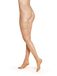 Kunert Dames Satijnen Look 15 kousen zonder bandjes, Cashmere, 38 EU