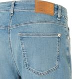 MAC Jeans D411 Scissor Blue Used Broek Regular Fit Vrouwen 38