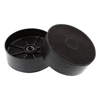 AEG-Electrolux Afzuigkap Koolstoffilterset (2 stuks, Ø 12 cm, Huismerk)