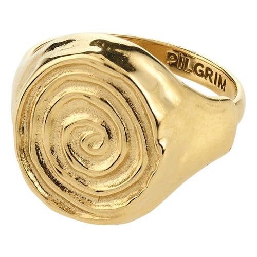 PILGRIM gold plated ring Air