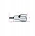 Beta Torx Dop 1/2" T25 58mm
