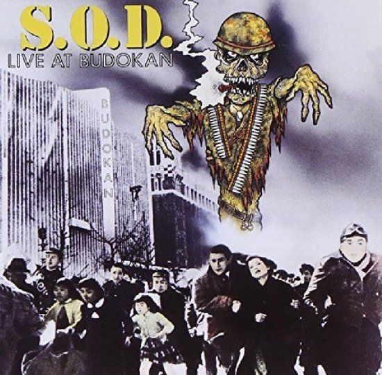 S.O.D. - Live At Budokan (CD)