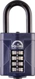 Squire CP50/1.5 Hangslot Cijferslot Blauw