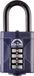 Squire CP50/1.5 Hangslot Cijferslot Blauw