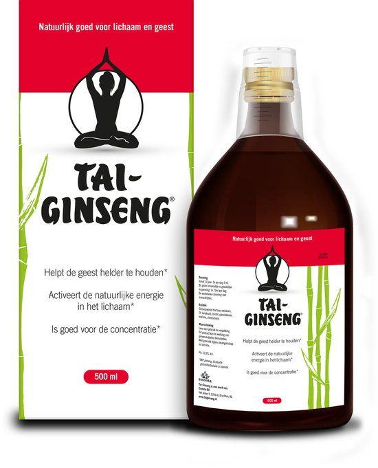 Tai-Ginseng Elixer - 500 ml