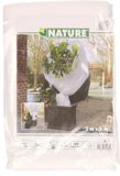 Nature 4x stuks plantenhoes/winterafdekvlies tegen vorst wit 2x5 meter 60 g/m2