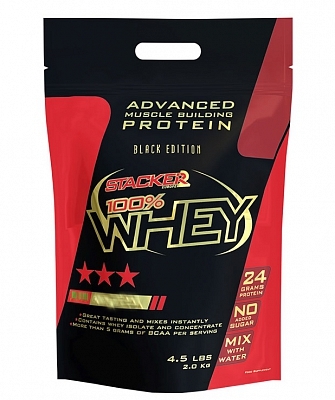 Stacker 2 Ephedra Vrij 100 Whey Protein Sportvoeding Milkshake Vanille