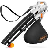 Merkloos Bladblazer Bladzuiger - Elektrisch - 3000 W - 3-in-1 - 35 liter opvangzak - 3,6 kg