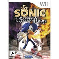 SEGA FANCE Sonic And the Secret Rings