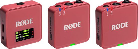 Rode RØDE Wireless GO III - Rose