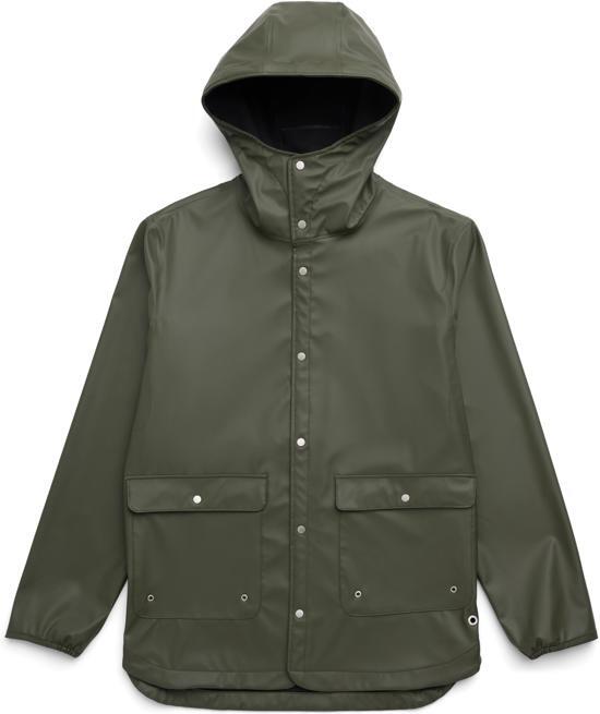 Herschel Supply Co. Parka Regenjas - Maat L - Dark Olive