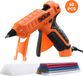 TACKLIFE GGO21AC Mini pistolet à colle 30W