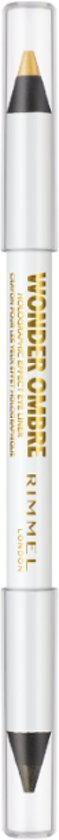 Rimmel London Wonder Ombre Duo Eyeliner Pencil 004 Golden Gaze