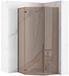 Rea Diamond 90 X 90 - Cabine de douche + Receveur de douche - Cuivre brossé - 90X90X195Cm