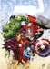 Procos Vegaoo - 6 Feestzakjes Avengers