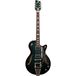 Duesenberg Starplayer TV DLX Catalina Green Burst guitare semi-acoustique avec étui