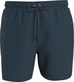 Calvin Klein Heren Zwembroek Grijs Maat M