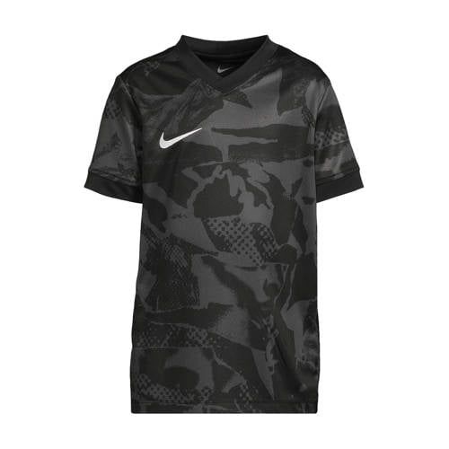 Nike Precision VII junior sportshirt - zwart