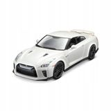Bburago 1:24 Nissan GT-R 2017 Modelauto - Metaal