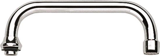 GROHE Draaibare U-uitloop - 300 mm - met straalregelaar - 13034000