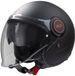 GARI G21 Casque jet Pare-soleil Noir mat XL