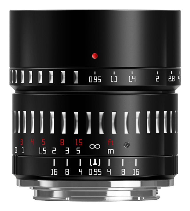 TTArtisan 50mm F/0.95 Lens for Fujifilm X-Mount