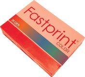 Quantore Kopieerpapier Colour A4 160gr Felrood | 5 Stuks
