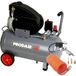 PRODAIR Compressor 50 liter tank, 2 PK motor, 8 bar, dubbele aansluiting, inclusief opblaaset