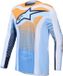 Alpinestars Techstar Maven Motocross jersey bleu/orange/noir taille M