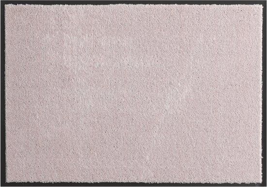 Hanse Home Deurmat Soft & Clean 39x80cm roze - 4260425287158