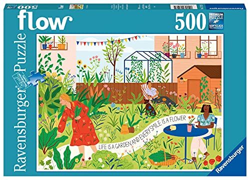 RAVENSBURGER PUZZLE - Life is a Garden - 500 Teile