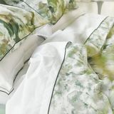 Kussensloop DESIGNERS GUILD Kussensloop van katoenperkal, dagbloemen, 65 x 65 cm