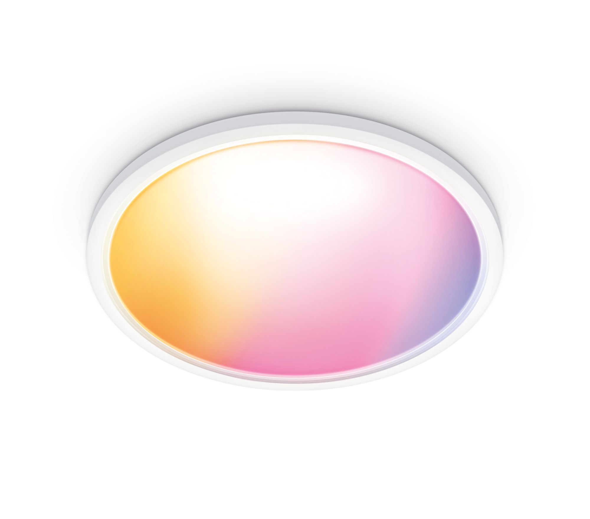WiZ Superslim Smart LED Ceiling Light - 22W - White - Dimmable - 43cm