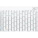 rido idé Wandkalender 2027 Zwart Blauw 1020 x 680 mm