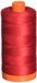 Aurifil 50 WT Mako-katoen draad 1,422 meter – rood, 2250