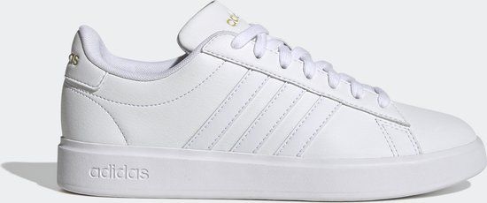 adidas Sportswear Grand Court Cloudfoam Lifestyle Court Comfort Schoenen - Unisex - Wit - Maat 38 2/3