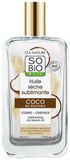 Léa Nature SO BIO étic Biologische Kokosnoot Sublimerende Droge Olie 100 ml