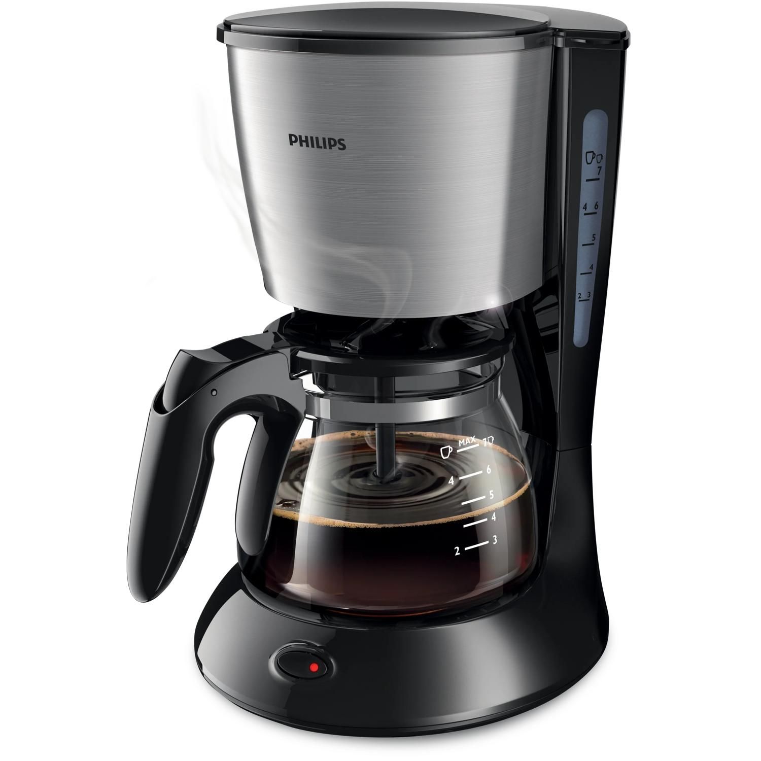 Philips Daily Collection HD7435/20 - Drip Coffee Maker - Black