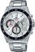 Casio Edifice EFV-570D-7AVUEF Herenhorloge Analoog Zilverkleurig Staal