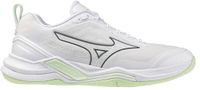 Mizuno Wave Stealth Elite Indoorschoenen voor dames - Maat 40 - white/aqua gray