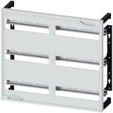 Siemens ALPHA 400/630 DIN, Inbouwset voor installatie-inbouwapparaten, rijafstand 150mm, 8GK43513KK22