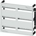 Siemens ALPHA 400/630 DIN, Inbouwset voor installatie-inbouwapparaten, rijafstand 150mm, 8GK43513KK22