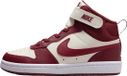 Nike Court Borough Mid 2 (PS) Sneakers Junior Bordeauxrood - Wit